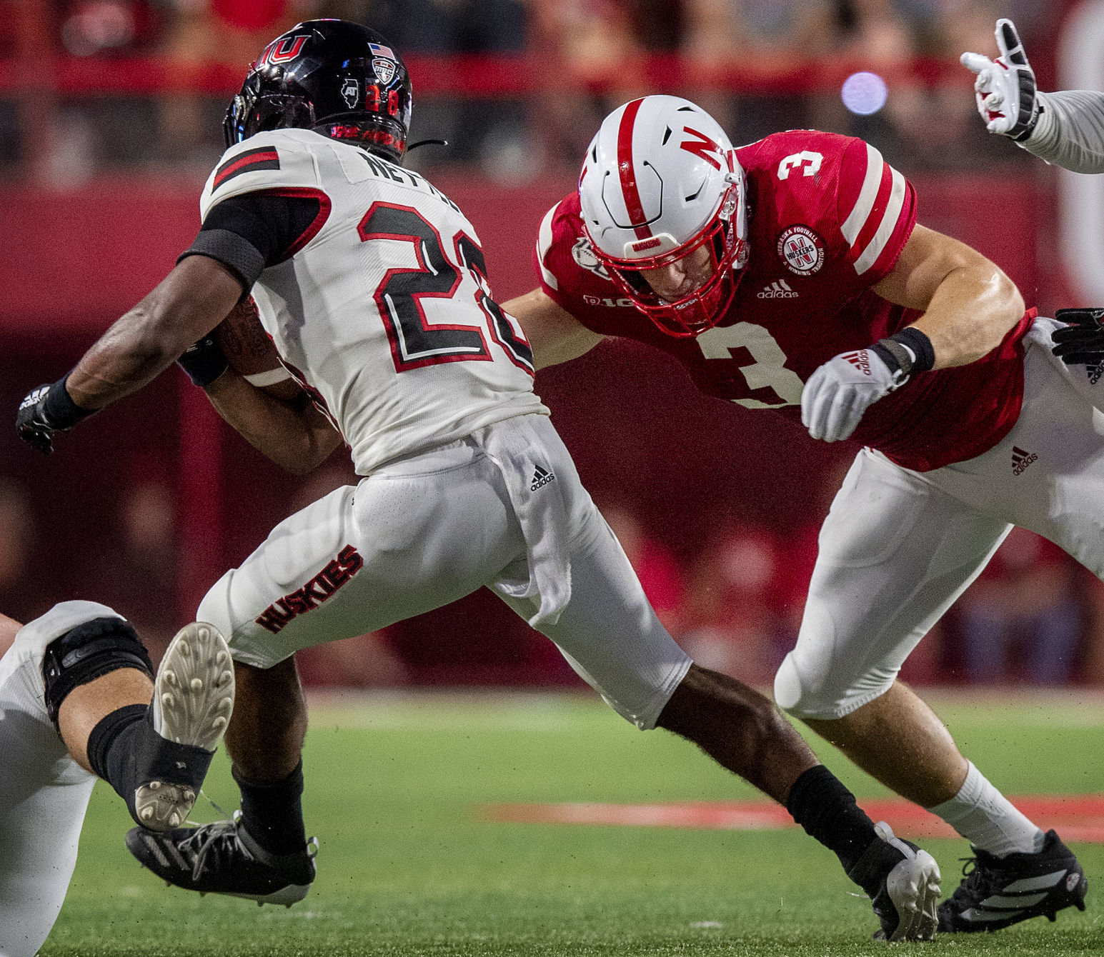 Northern Illinois vs. Nebraska, 9.14